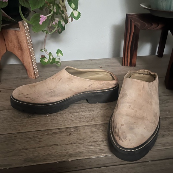 Jenni Kayne Oiled Leather Lug Sole Shoes - Picture 3 of 4